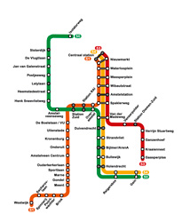 Amsterdamse metro - 2011